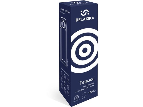 Термос Relaxika «101», 1 л - Термос Relaxika «101», 1 л