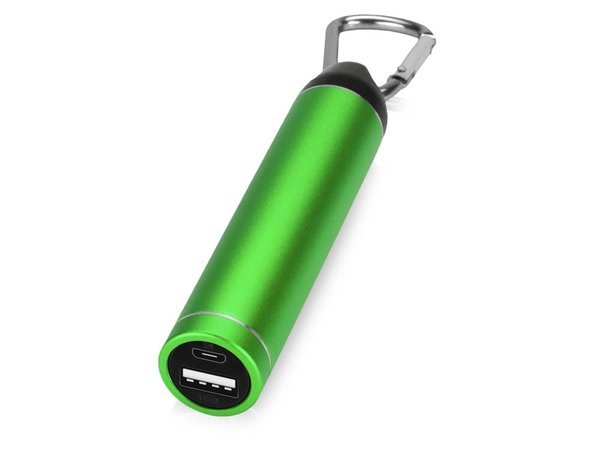 Внешний аккумулятор «Марс» с карабином, 2600 mAh - Внешний аккумулятор «Марс» с карабином, 2600 mAh
