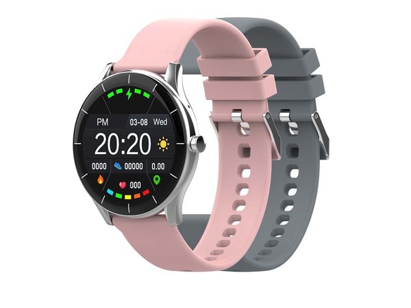 Умные часы «IoT Watch GT», 2 ремешка в комплекте - Умные часы «IoT Watch GT», 2 ремешка в комплекте