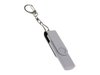 USB 2.0- флешка на 8 Гб с поворотным механизмом и дополнительным разъемом Type-C