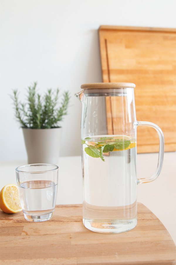Кувшин стеклянный BAMBOO PITCHER - Кувшин стеклянный BAMBOO PITCHER