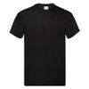 Футболка мужская "Original Full Cut T", черный_2XL, 100% х/б, 145 г/м2