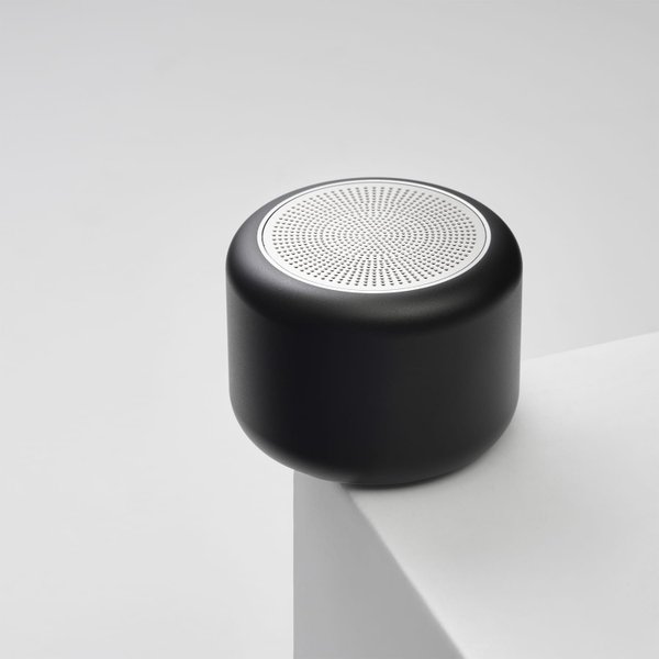 Беспроводная колонка Пэшн (Passion) 80dB 600 mAh (Bluetooth 5.0), черная