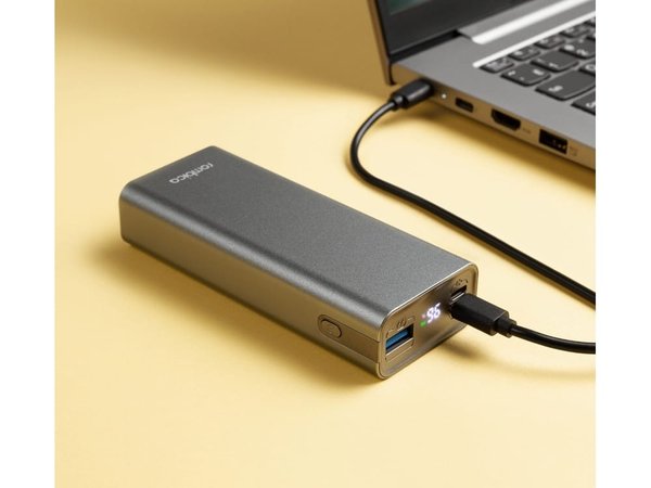 Внешний аккумулятор для смартфонов и ноутбуков «NEO PRO-100С», 9600 mAh, 45 Вт - Внешний аккумулятор для смартфонов и ноутбуков «NEO PRO-100С», 9600 mAh, 45 Вт