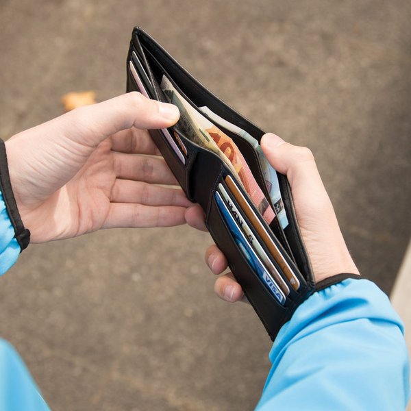Бумажник Swiss Peak с защитой от сканирования RFID - Бумажник Swiss Peak с защитой от сканирования RFID