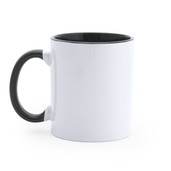 MANGO кружка WHITE/BLACK - MANGO кружка WHITE/BLACK