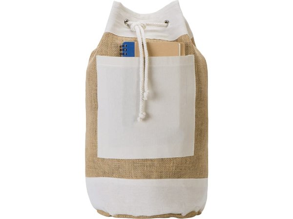 Рюкзак Jute из джута на одной лямке - Рюкзак Jute из джута на одной лямке