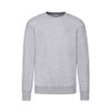 Толстовка мужская без начеса "Lightweight Set-in Sweat", серый, S, 80% х/б 20% полиэстер, 240 г/м2