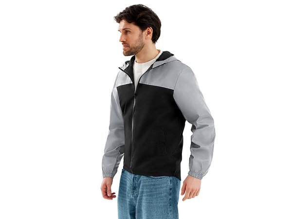 Ветровка светоотражающая «Рефлектор гибрид» - Ветровка светоотражающая «Рефлектор гибрид»