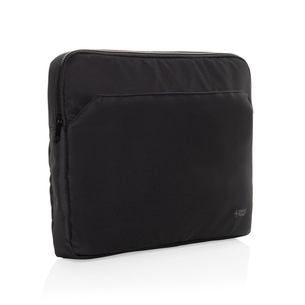 Чехол для ноутбука Swiss Peak Essential из rPET Aware™, 15.6" - Чехол для ноутбука Swiss Peak Essential из rPET Aware™, 15.6"