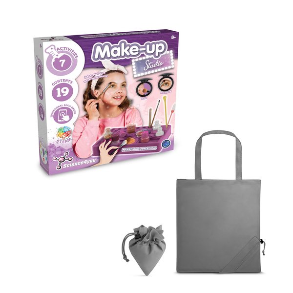 Makeup Studio Kit II. Дидактическая игра поставляется в складном подарочном пакете из 190T - Makeup Studio Kit II. Дидактическая игра поставляется в складном подарочном пакете из 190T