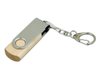 USB 3.0- флешка промо на 128 Гб с поворотным механизмом