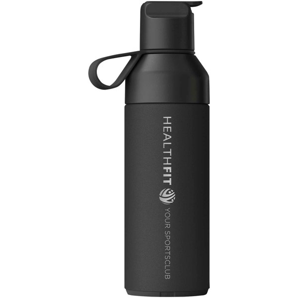 Бутылка Ocean Bottle GO - изолированный бидон на 500 мл. - Бутылка Ocean Bottle GO - изолированный бидон на 500 мл.