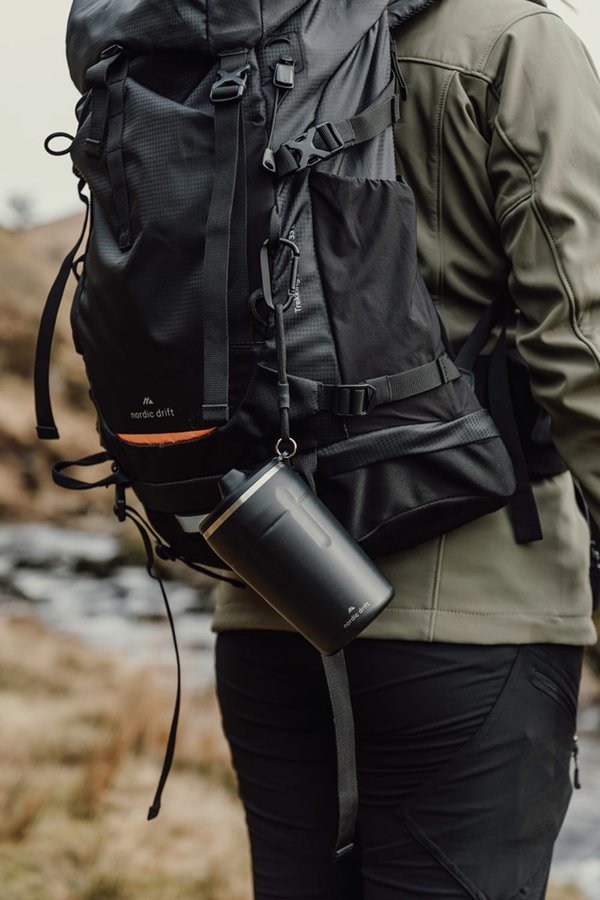 Герметичная термокружка Nordic Drift Trail RCS, 350 мл - Герметичная термокружка Nordic Drift Trail RCS, 350 мл
