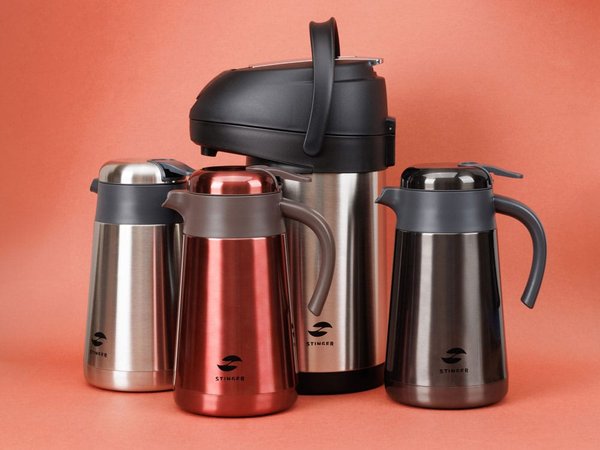 Термокофейник, 1600 мл - Термокофейник, 1600 мл