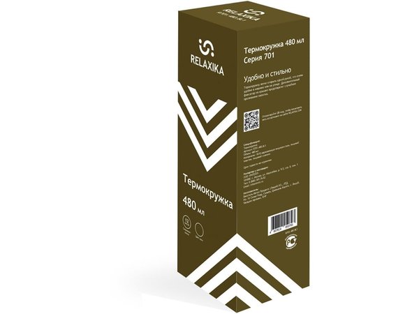 Термос Relaxika «701», 480 мл - Термос Relaxika «701», 480 мл