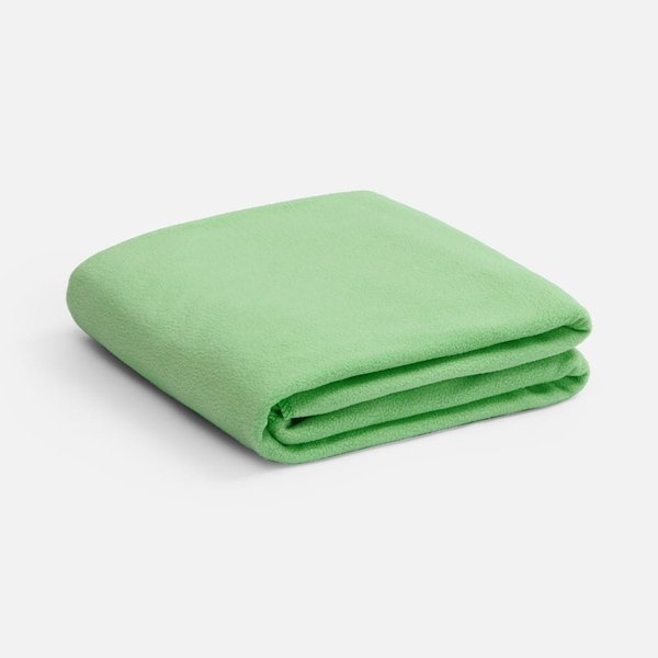 Флисовый плед Warm&amp;Peace, светло-зеленый