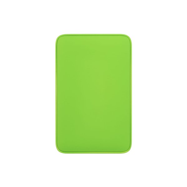Внешний аккумулятор с подсветкой Анкор (Ancor) 5000 mAh, салатовый