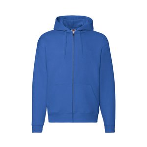 толстовка с начесом premium hooded sweat jacket 280