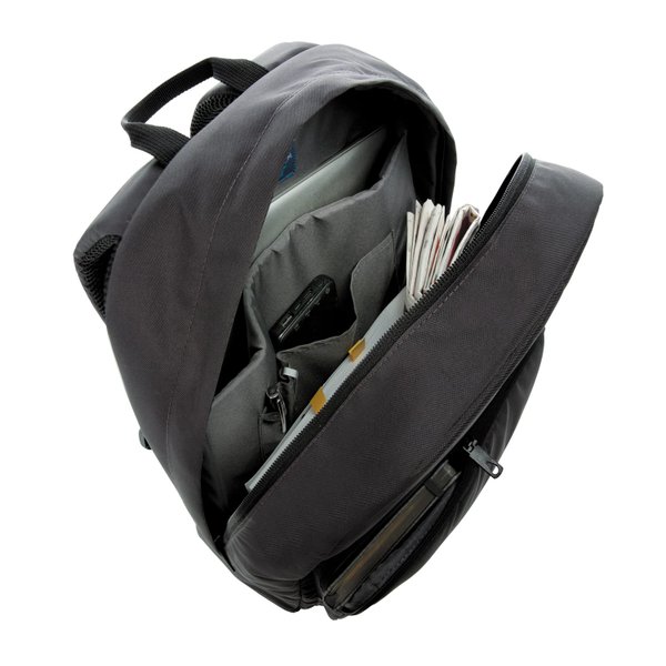 Рюкзак для ноутбука Impact Basic из RPET AWARE™, 15.6" - Рюкзак для ноутбука Impact Basic из RPET AWARE™, 15.6"