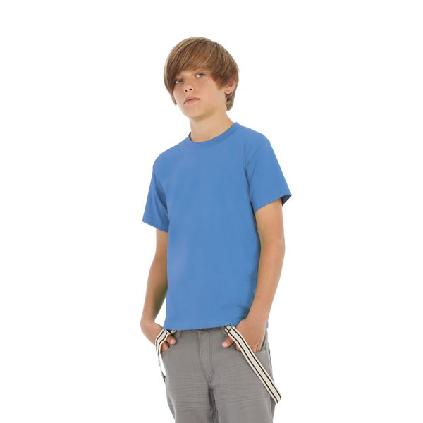 Футболка детская Exact 150/kids - Футболка детская Exact 150/kids лазурный 5/6