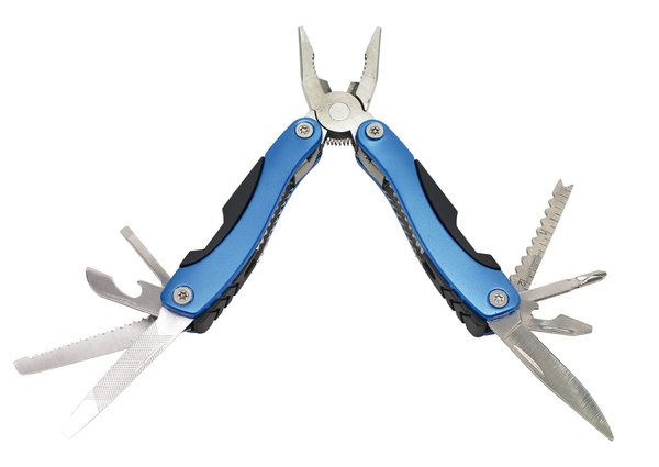 Многофункциональный инструмент BIG PLIERS, синий - Многофункциональный инструмент BIG PLIERS, синий