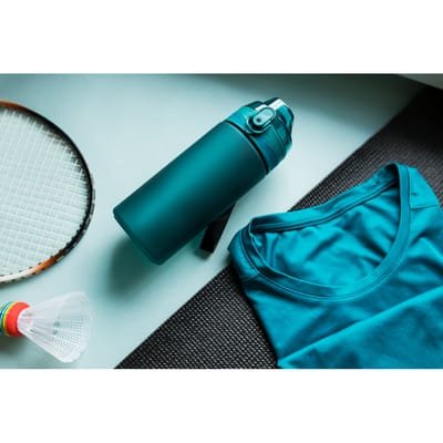 Посуда для напитков. Спортивная бутылка 500 мл Air Gifts | Leila - Посуда для напитков. Спортивная бутылка 500 мл Air Gifts | Leila