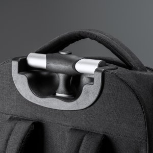 trolley рюкзак garnes black