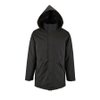 Куртка мужская ROBYN, черный, 3XL, 100% п/э, 170 г/м2