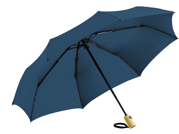 Зонт складной из бамбука «ÖkoBrella» полуавтомат - Зонт складной из бамбука «ÖkoBrella» полуавтомат