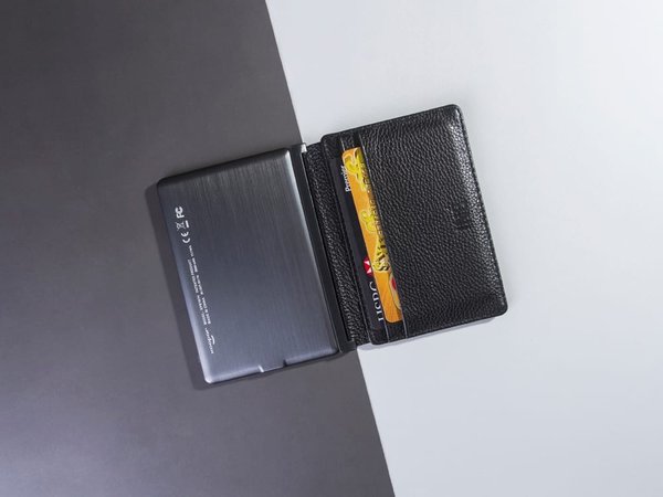 Портмоне с зарядным устройством «INE», 4000 mAh - Портмоне с зарядным устройством «INE», 4000 mAh