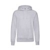Толстовка "Classic Hooded Sweat", серый меланж_XL, 80% х/б, 20% п/э, 280 г/м2