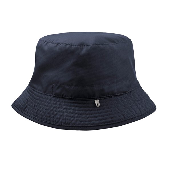 Панама BUCKET POCKET - Панама BUCKET POCKET, темно-синий-серый, 100% нейлон, 85 г/м2