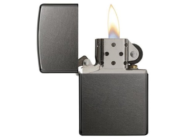 Зажигалка ZIPPO Classic с покрытием Gray Dusk - Зажигалка ZIPPO Classic с покрытием Gray Dusk