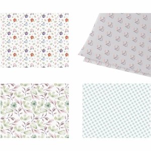 бумага tissue print с печатью на заказ