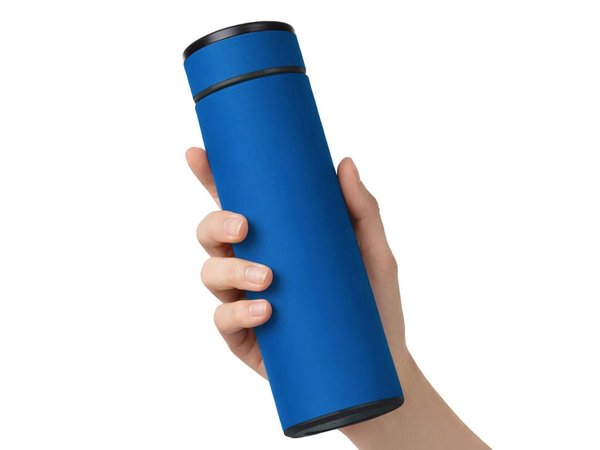 Вакуумный термос «Vacuum Flask C1», soft touch, 420мл - Вакуумный термос «Vacuum Flask C1», soft touch, 420мл