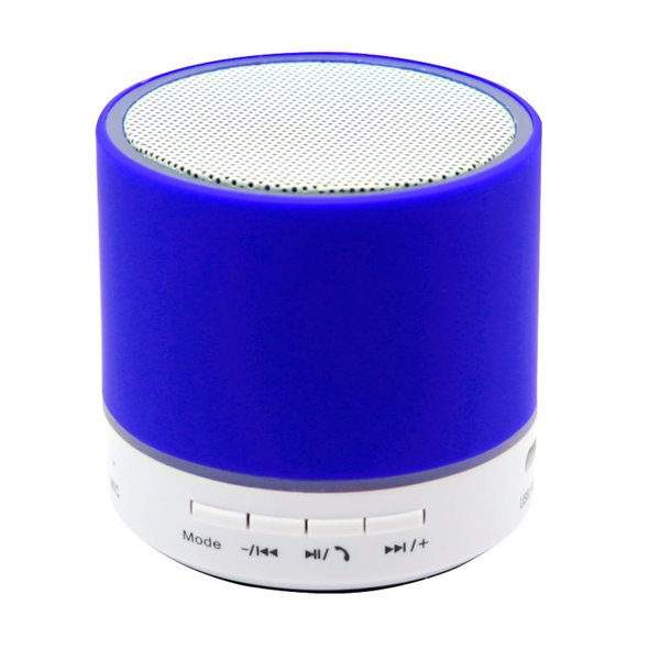 Беспроводная Bluetooth колонка Attilan (BLTS01) - Беспроводная Bluetooth колонка Attilan (BLTS01), синяя