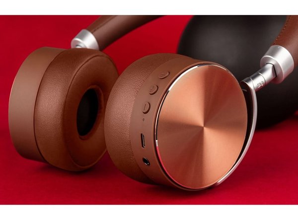 Наушники «Mysound BH-12 Brown» - Наушники «Mysound BH-12 Brown»