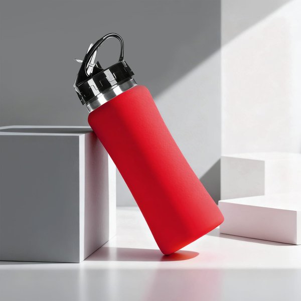 Бутылка для воды «Bottle C1», soft touch, 600 мл - Бутылка для воды «Bottle C1», soft touch, 600 мл