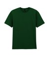 Футболка LIGHT COTTON, ТЕМНО-ЗЕЛЕНЫЙ XS