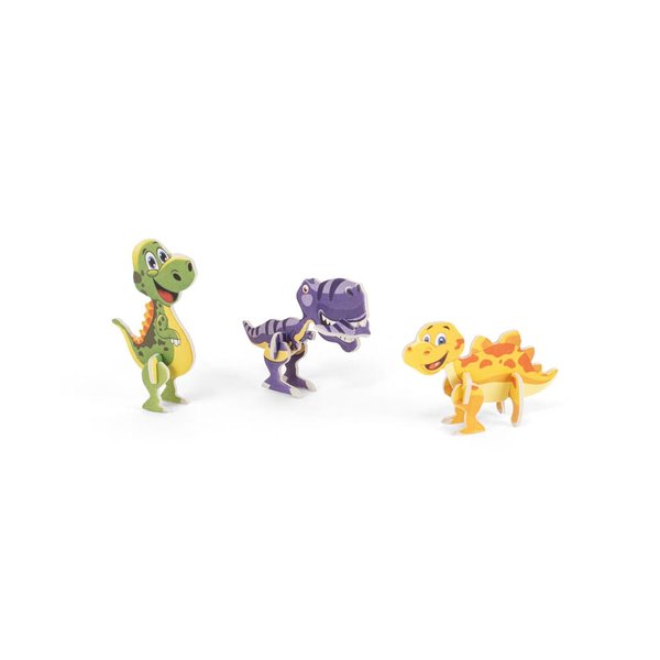3D пазл из бумаги DINOSAURUS - 3D пазл из бумаги DINOSAURUS