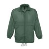 Ветровка мужская SURF, зеленый, XL, 100% нейлон, 210T