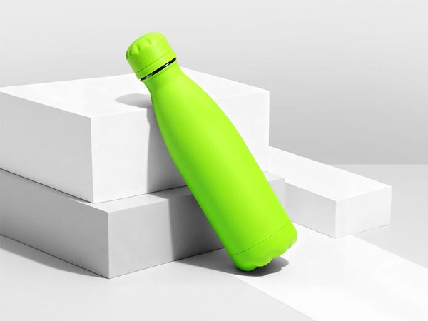 Вакуумная термобутылка «Vacuum bottle C1», soft touch, 500 мл - Вакуумная термобутылка «Vacuum bottle C1», soft touch, 500 мл