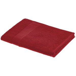 полотенце soft me light, среднее, красное