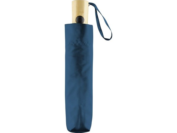 Зонт складной из бамбука «ÖkoBrella» полуавтомат - Зонт складной из бамбука «ÖkoBrella» полуавтомат