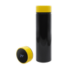 Термос Reactor duo black с датчиком температуры (черный с желтым)
