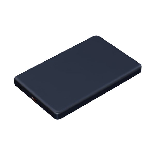 Внешний аккумулятор Атлантис (Atlantis) PD 5000mAh с функцией беспроводной зарядки 15W, синий