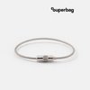 Тросик-кольцо Ring для обвеса, L=15см (стальной)