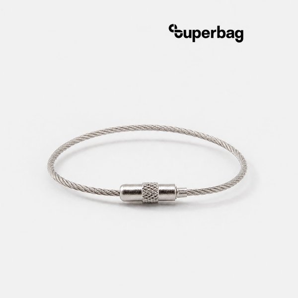 Тросик-кольцо Ring для обвеса, L=15см - Тросик-кольцо Ring для обвеса, L=15см (стальной)