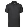 Рубашка поло мужская "65/35 Polo", черный_L, 65% п/э, 35% х/б, 180 г/м2